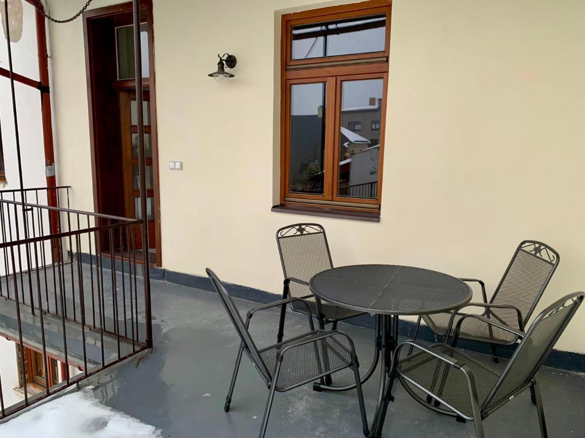 Apartmán na náměstí Králíky Exterior foto